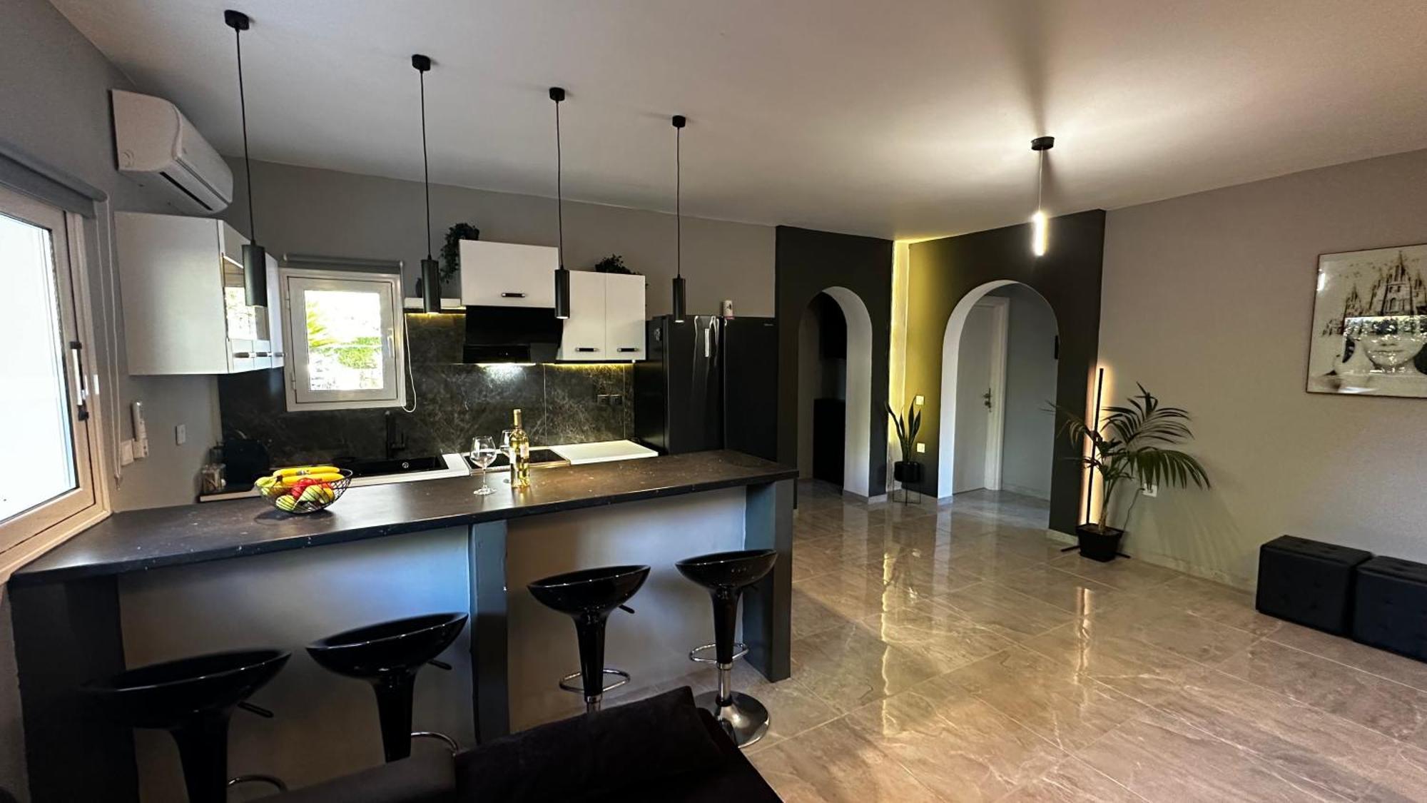 Luxvilla Agioi Deka  Экстерьер фото